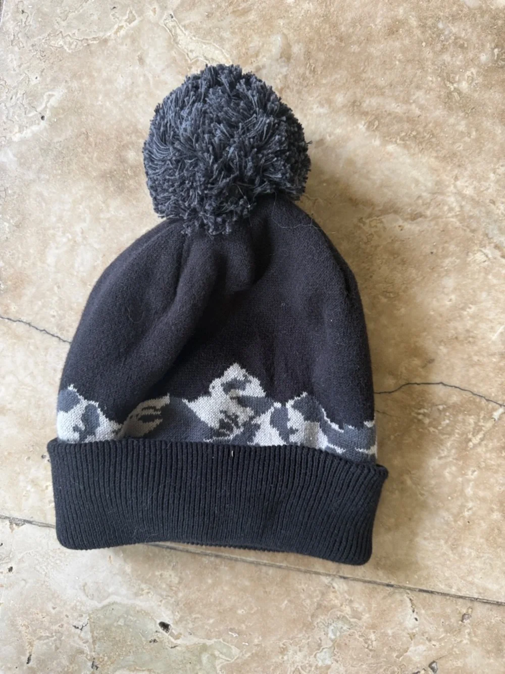 TENTREE winter cap black NWT 100% organic cotton